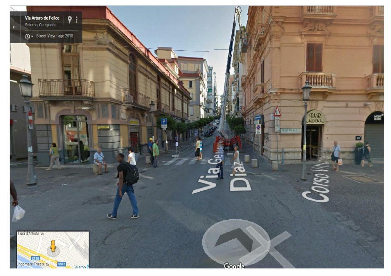Bilocale In Centro Appartement Salerno Buitenkant foto